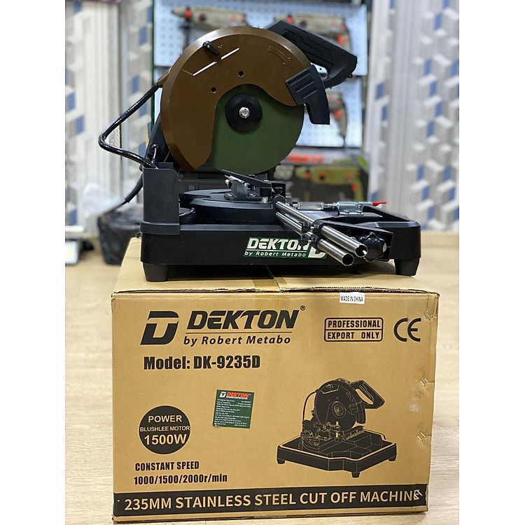 MÁY CẮT INOX 1500W 235MM DEKTON DK-9235D - HÀNG CHÍNH HÃNG
