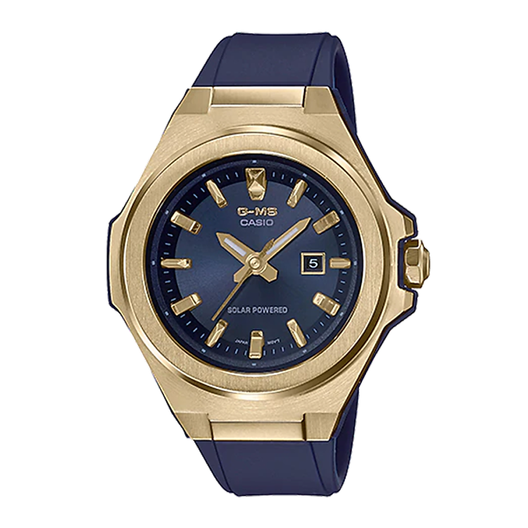 Đồng Hồ Nữ Dây Nhựa Casio Baby-G G-MS MSG-S500G-2ADR Chính Hãng - Năng lượng mặt trời - MSG-S500G-2A
