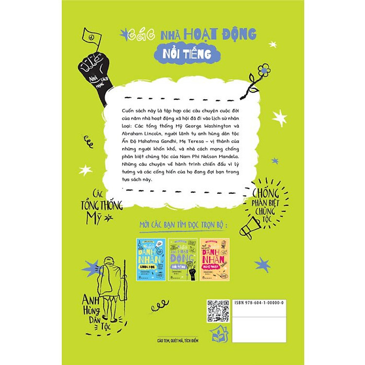 NHỮNG CUỘC ĐỜI LỚN - CÁC NHÀ HOẠT ĐỘNG NỔI TIẾNG - Ảnh 2