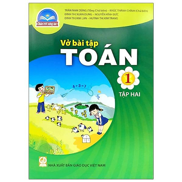 VBT Toán 1/2 (Chân Trời Sáng Tạo) (2023)
