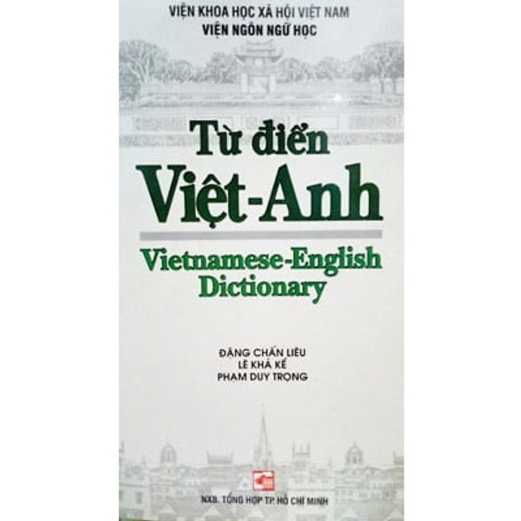 Từ Điển Việt Anh