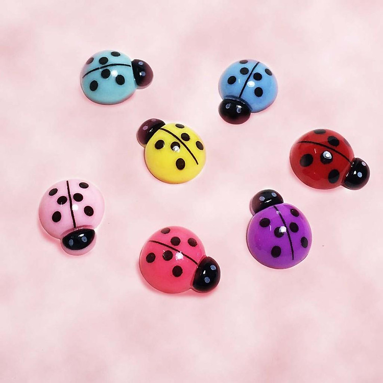 Bọ Dừa Làm Charm Slime (2cm ) quà tặng trang trí