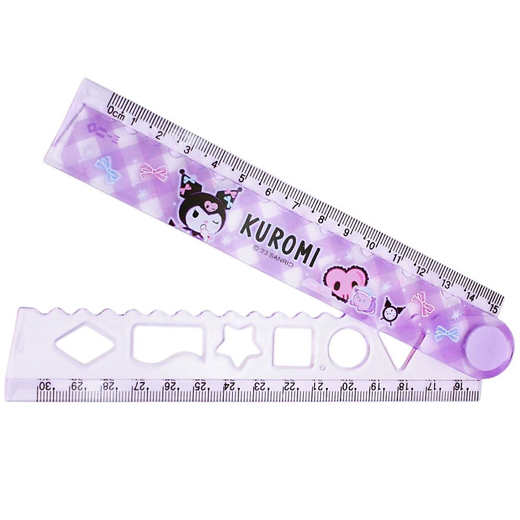 Thước Gấp Kukomi 30 cm (Họa Tiết Giao Ngẫu Nhiên) - Ảnh 6