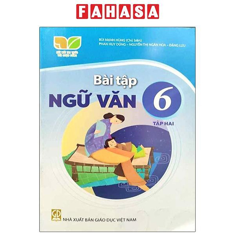 Bài Tập Ngữ Văn 6/2 (Kết Nối) (2023)