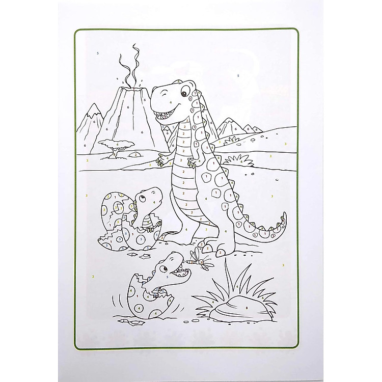 Vừa Tô Màu - Vừa Tập Đếm 03 - Ảnh 5