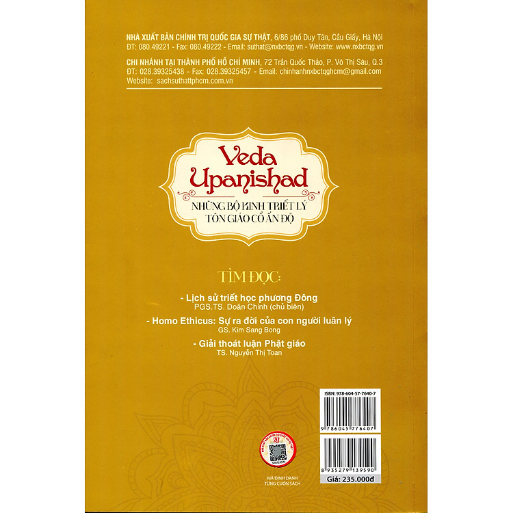 Veda Upanishad - Những Bộ Kinh Triết Lý Tôn Giáo Cổ Ấn Độ - Ảnh 3