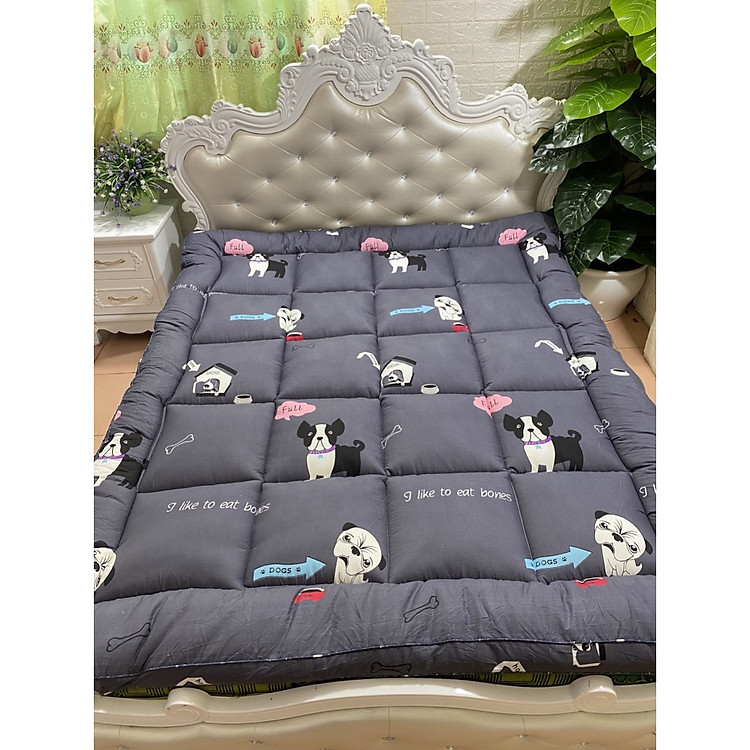 Tấm Lót Nệm Đa Năng Topper - Pug Dogs