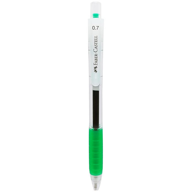 Bút Gel Fast 0.7mm - Faber-Castell (Mực xanh lá) - Ảnh 2