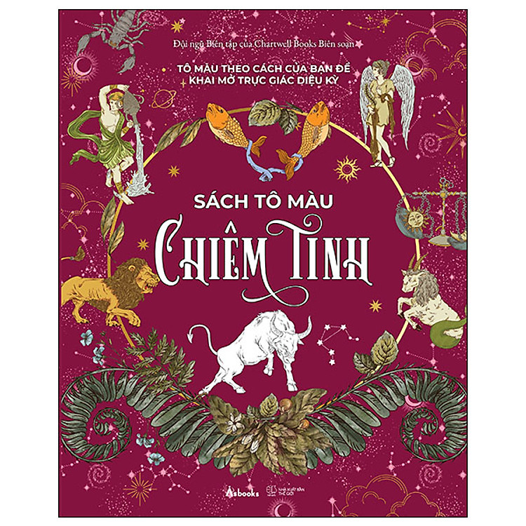 Tô Màu Chiêm Tinh - Tô Màu Theo Cách Của Bạn Để Khai Mở Trực Giác Diệu Kỳ - Ảnh 4