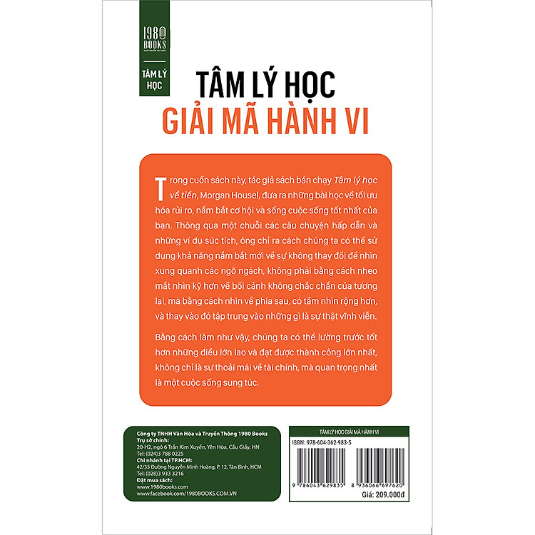 Tâm Lý Học Giải Mã Hành Vi - Ảnh 2
