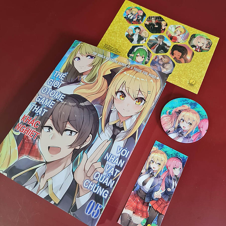 Thế Giới Otome Game Thật Khắc Nghiệt Với Nhân Vật Quần Chúng (Tập 5) - Ảnh 5