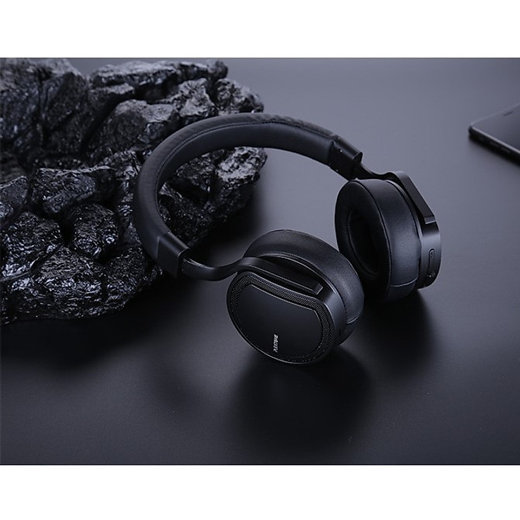 Tai nghe nhạc hay thời trang không dây và có dây Bluetooth Plextone BT270mp3 có 8gb bộ nhớ trong, pin 30h nghe liên tục dùng tốt dành cho bà bầu giúp phát triển trí tuệ sớm cho bé hàng chính hãng bọc da simili cao cấp. - Hàng Chính Hãng.
