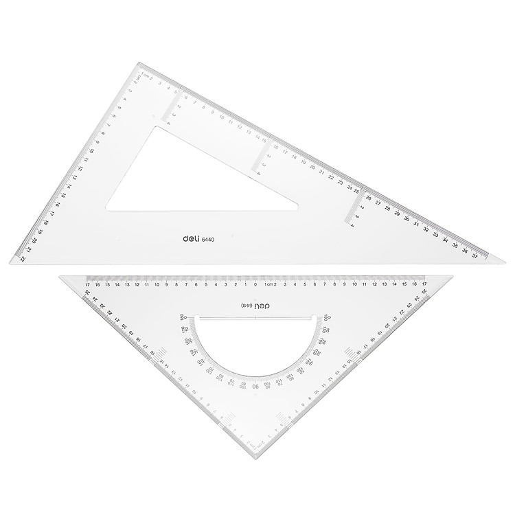 Bộ thước eke Deli 6440