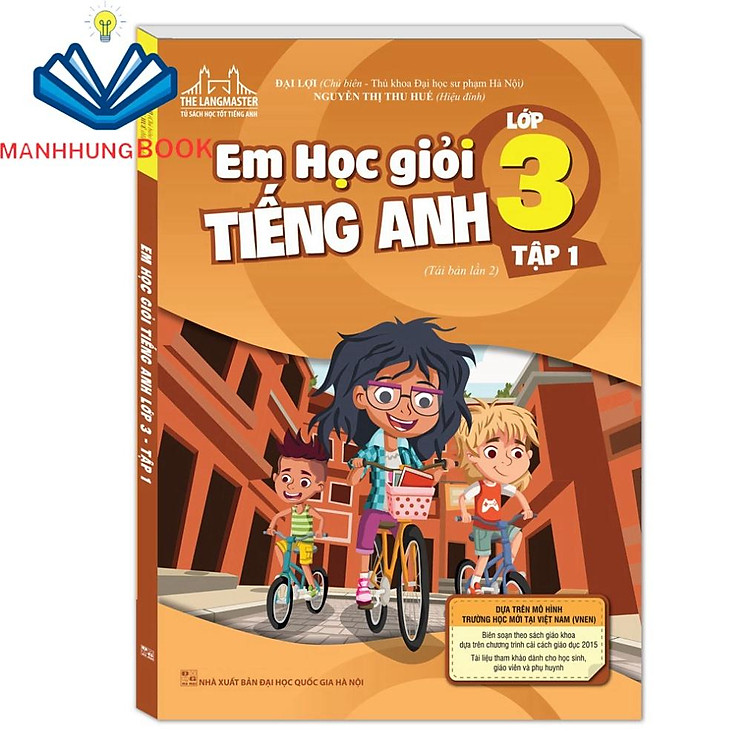 Em Học Giỏi Tiếng Anh Lớp 3 - Ảnh 3