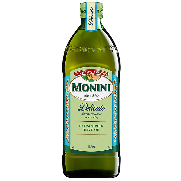 Dầu Oliu Monini Delicato 1L (Italy)