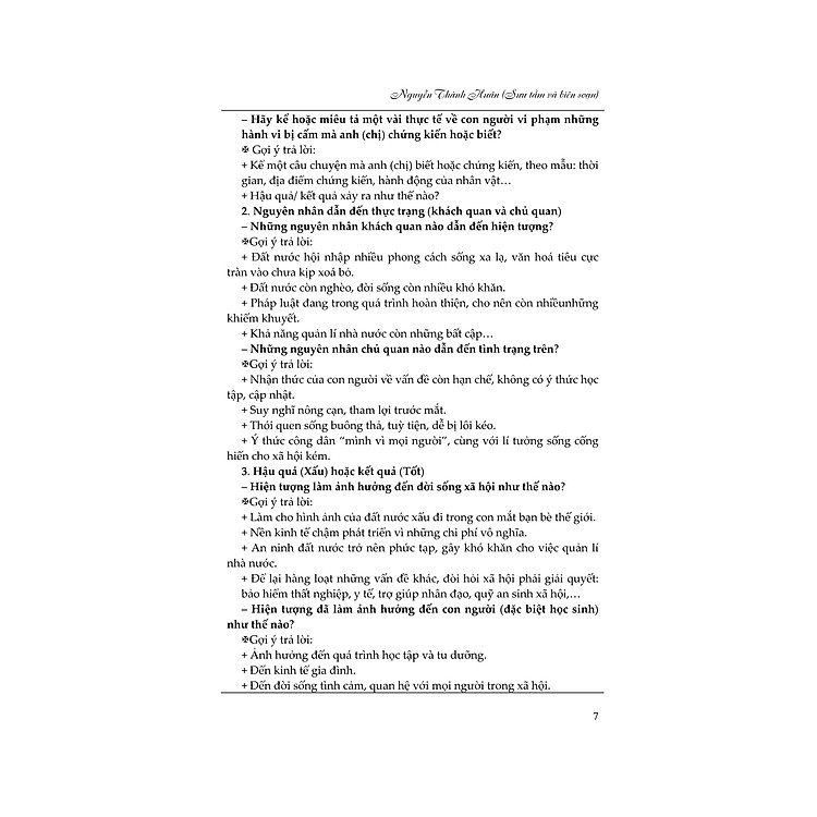 Phát Triển Kĩ Năng Làm Văn Nghị Luận Xã Hội - Ảnh 7
