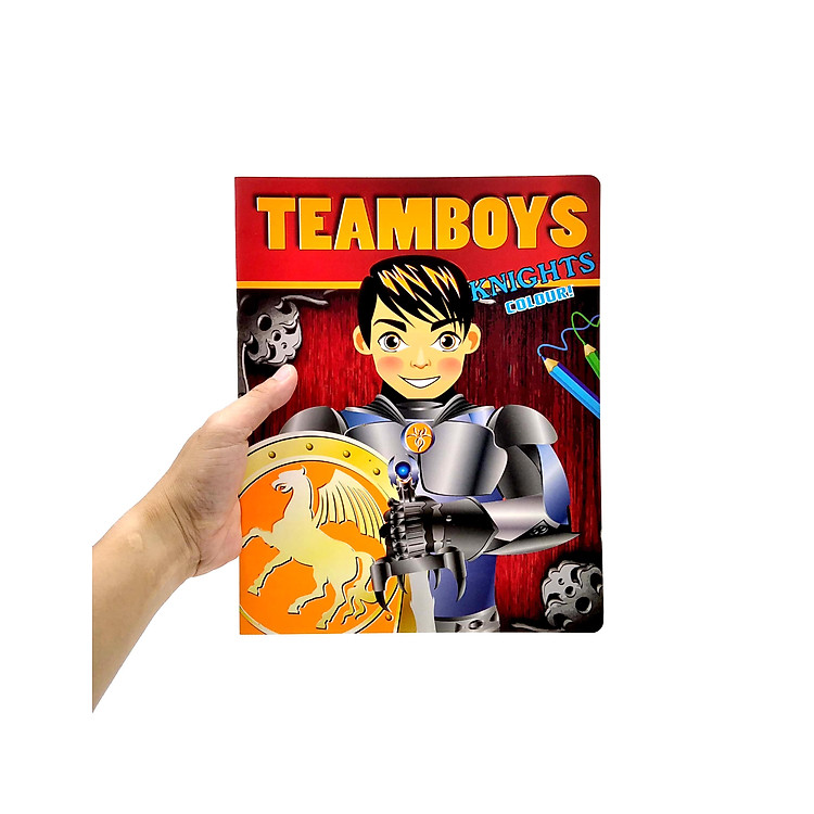 Teamboys Knights Colour - Ảnh 3