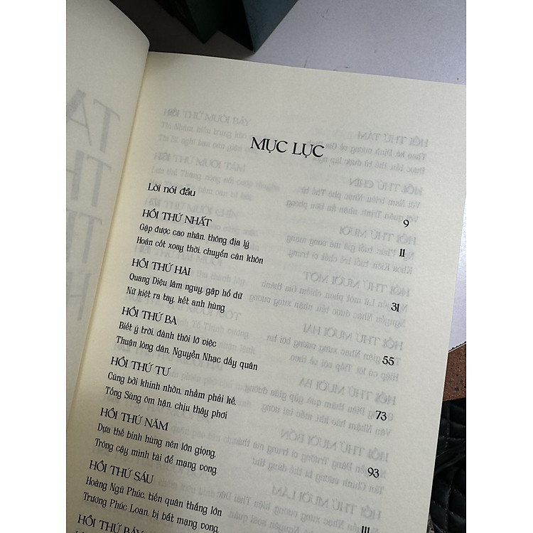 TAM THẾ TRANH HÙNG - Phương Bảo Song Tuyền - Ảnh 4