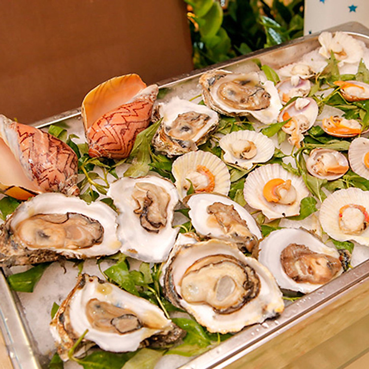 Buffet Ốc Buổi Tối Cuối Tuần - Miễn Phí bia Hei, Strongbow Tại Sài Gòn Hotel 3*