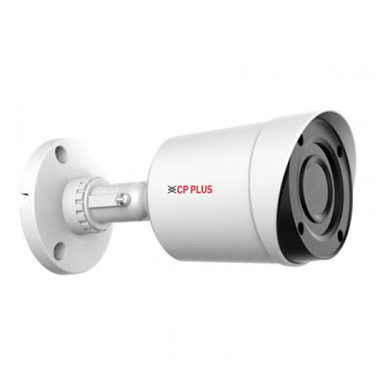 Camera Giám Sát CCTV Hãng CP PLUS Thân Trụ CP-VAC-T10PL2-V2 - 1MP 720p, 3.6mm Lens, Hồng Ngoại IR 20M | Analog HD Camera CCTV 1 MP Bullet Camera IR 20 Mtr - Hàng Chính Hãng