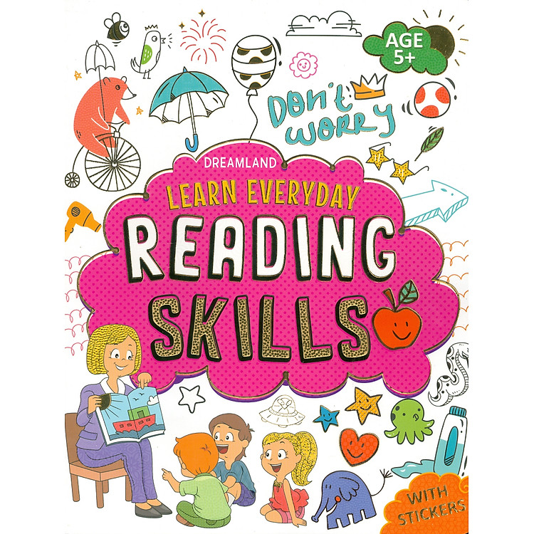 Learn Everyday Reading Skills – Age 5+ (Học Tập Mỗi Ngày: Kỹ Năng Đọc)