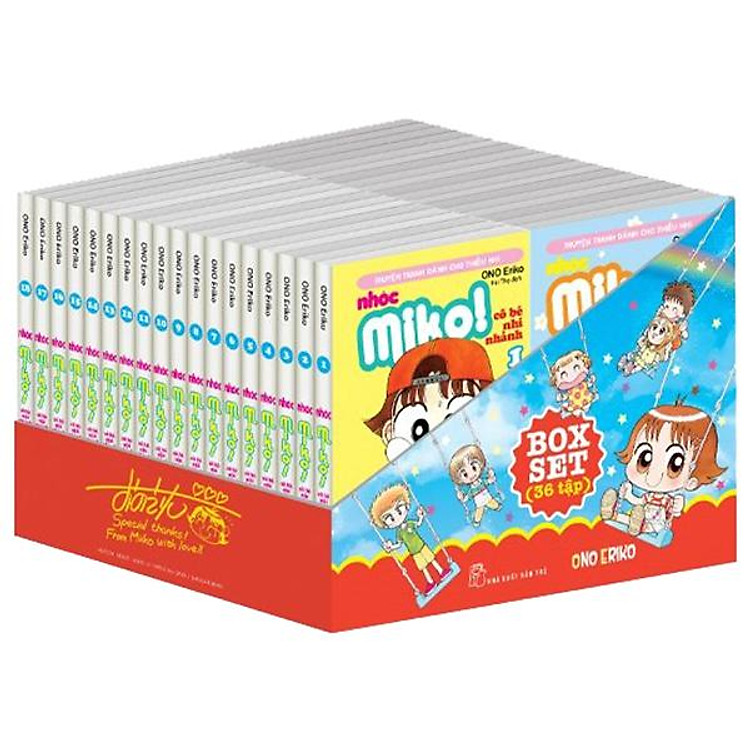Nhóc Miko! Cô Bé Nhí Nhảnh (Bộ 36 Tập)