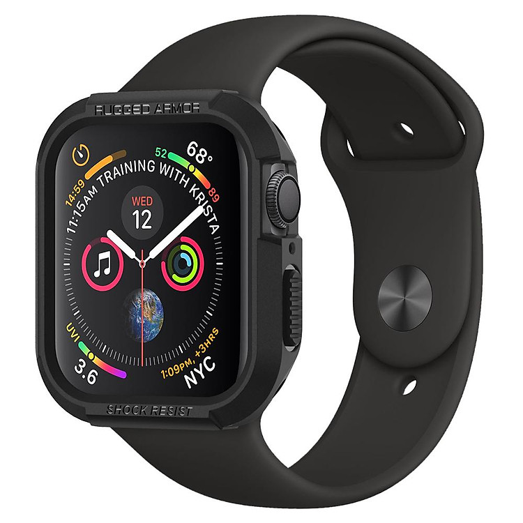 Ốp Case Chống Shock Rugged Armor cho Apple Watch Series 4 40/44mm