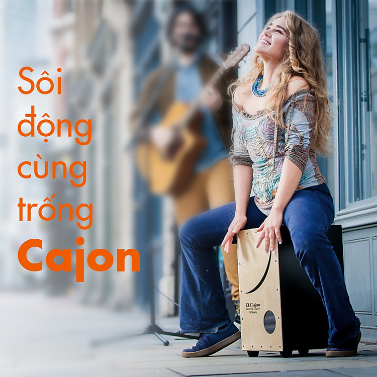 Unica - Sôi Động Cùng Trống Cajon