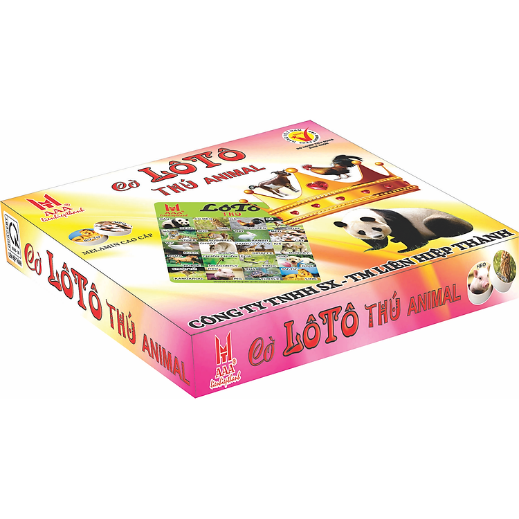 Cờ Lô Tô Thú Liên Hiệp Thành Chính hãng Tiết kiệm