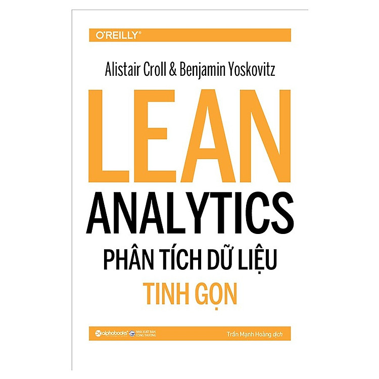 Sách Phân Tích Dữ Liệu Tinh Gọn (Tặng Kèm Bookmark Tiki)