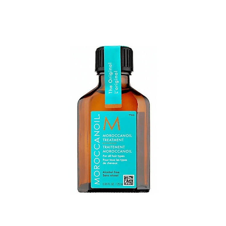 Tinh dầu dưỡng phục hồi tóc hư tổn Moroccanoil Treatment 25ml