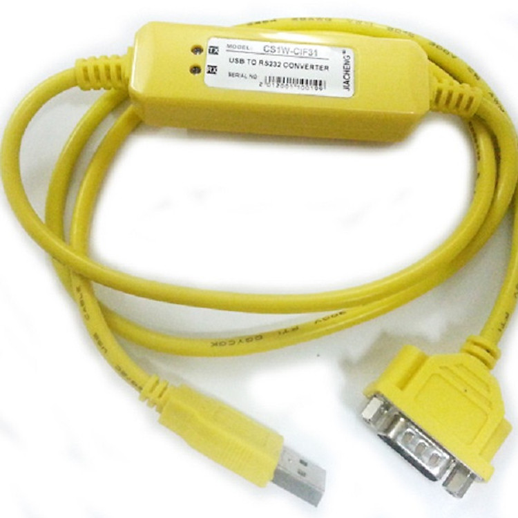 Cáp Lập trình cho PLC CS1W-CIF31 USB to RS232 Converter USB-CIF31 + / CS1W-CIF31/USB RS232