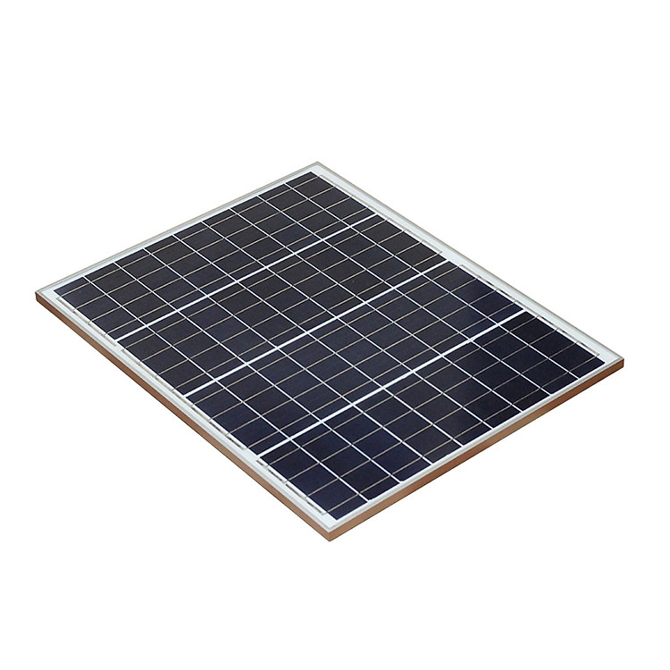 Tấm Pin Năng Lượng Mặt Trời 12V 55W 66.5X53x1.7cm