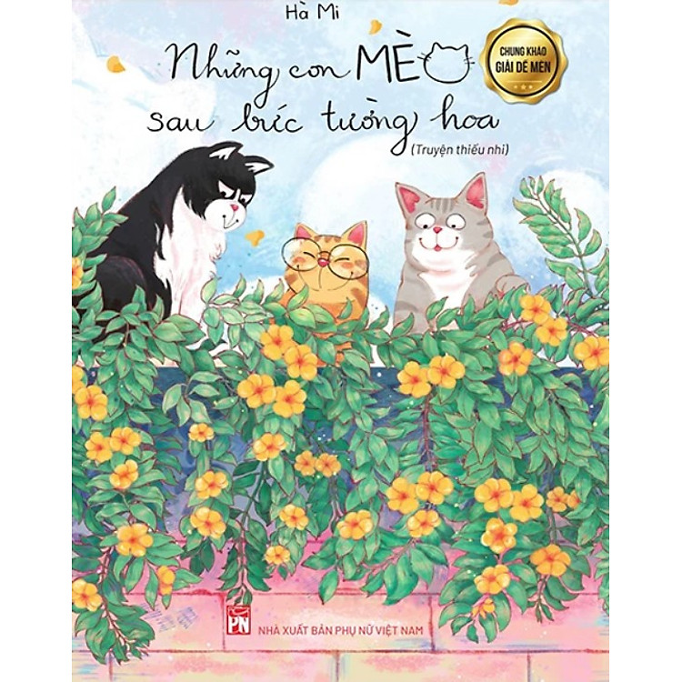 Những Con Mèo Sau Bức Tường Hoa