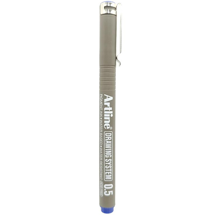 Bút Vẽ Kỹ Thuật 0.5mm Artline EK-235-BL (Màu xanh dương) - Ảnh 2