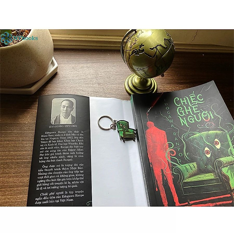 Chiếc Ghế Người - Phăng Teo - Ảnh 7