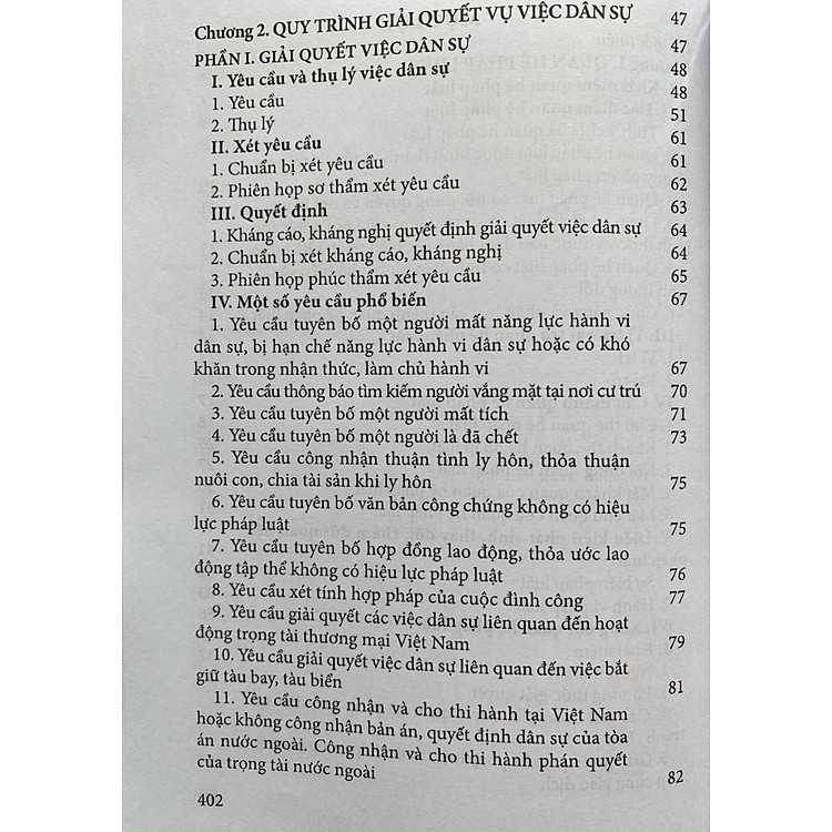 Giải Quyết Vụ Việc Dân Sự - Ảnh 5