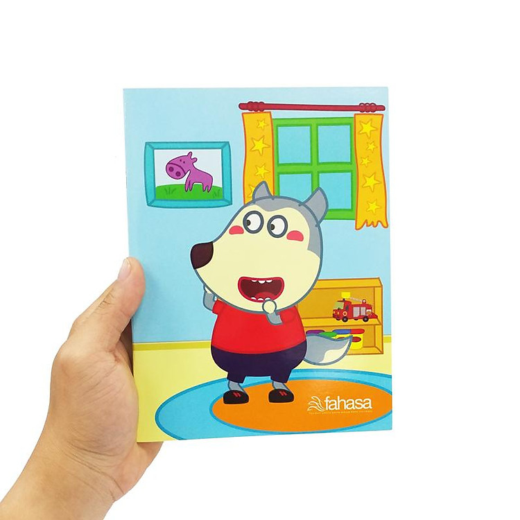 Bộ Tập Học Sinh Wolfoo (4 ô ly, 96 trang, 70gsm) - Ảnh 7