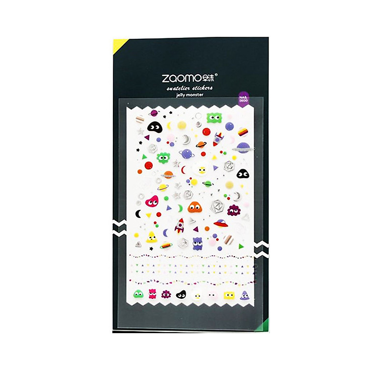 Miếng Dán Móng Tay ZJ02