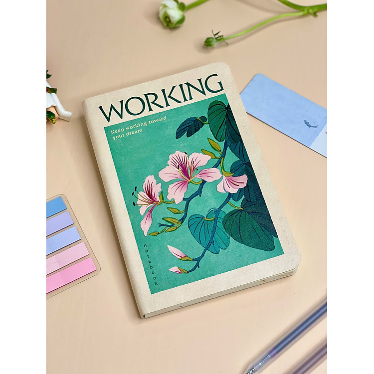 Sổ Tay Bìa Da - Hành Trình Cảm Xúc - Ảnh 4