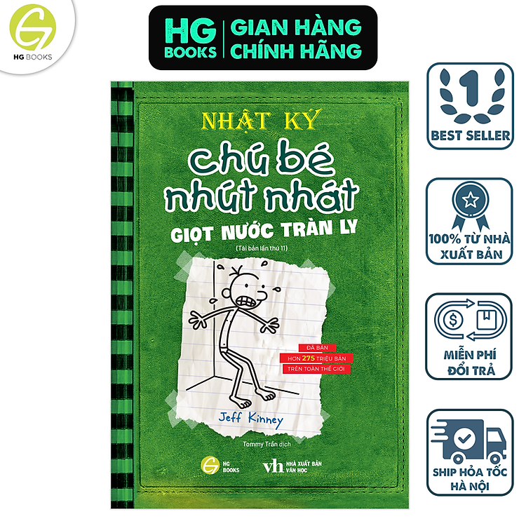 Nhật Ký Chú Bé Nhút Nhát – Tập 3: Giọt Nước Tràn Ly