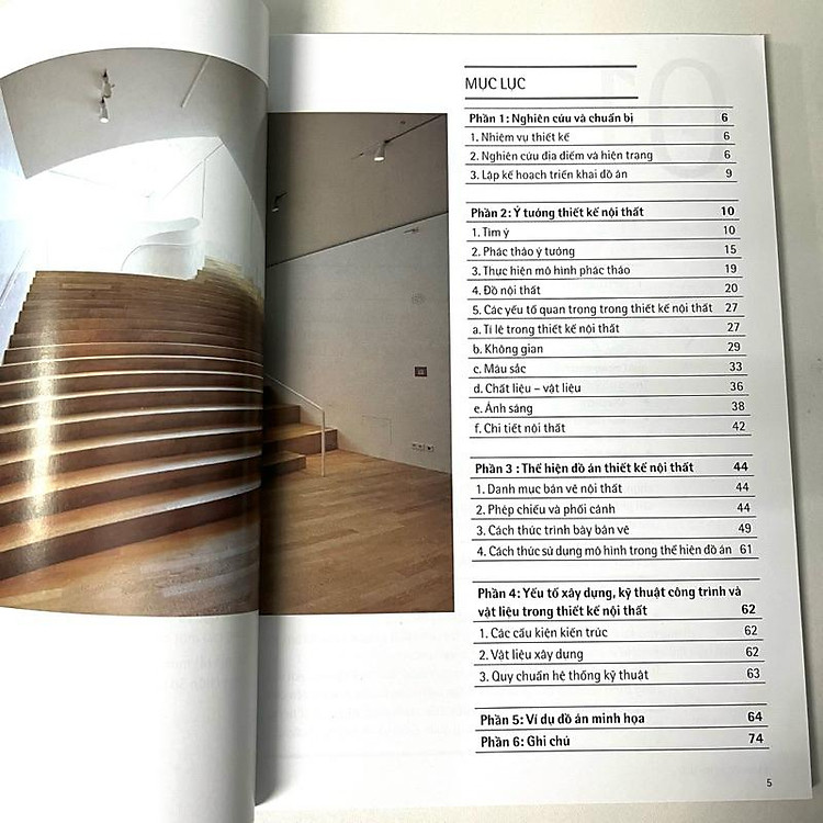 Sổ Tay Đồ Án Nội Thất - Ảnh 6