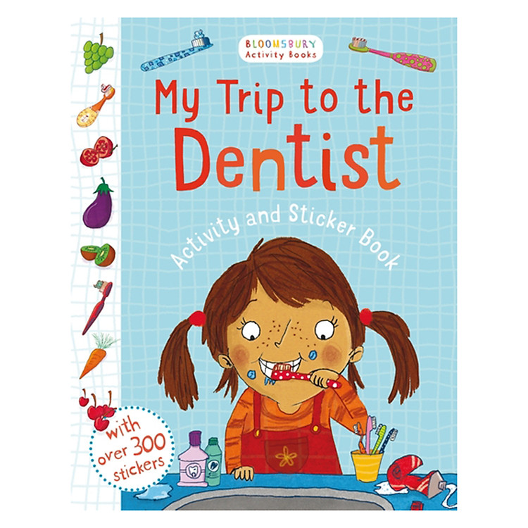 Sách My First Trip To The Dentist Activity And Sticker Book