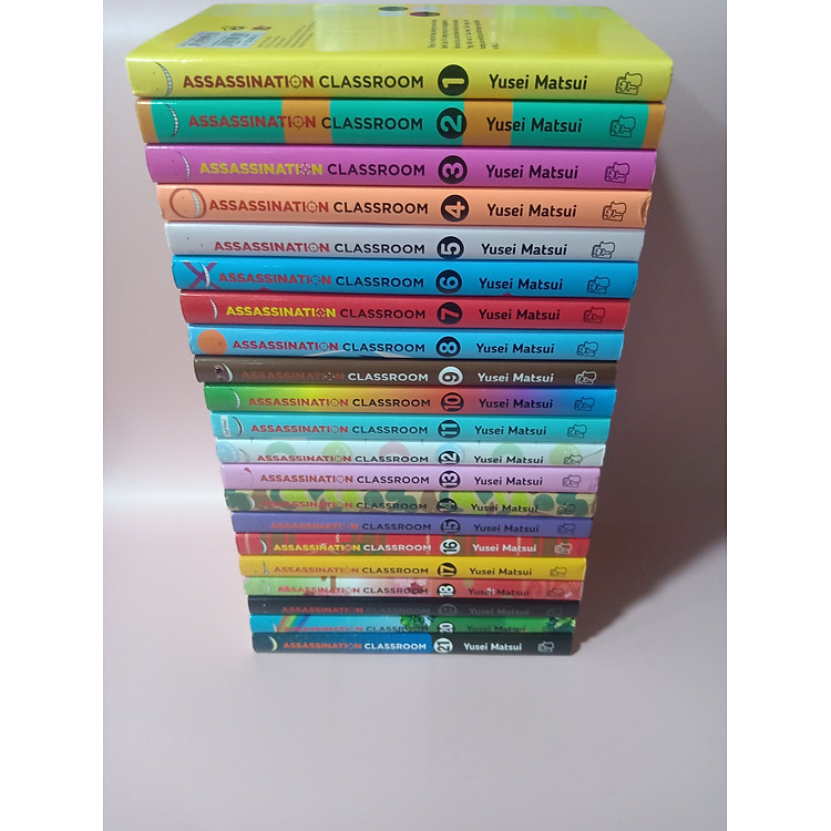 ASSASSINATION CLASSROOM Trọn Bộ 21 Tập