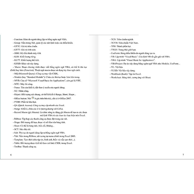 Excel Nâng Cao Và Các Ứng Dụng Trong Xây Dựng - Ảnh 5