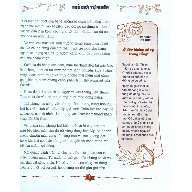 Tớ Tư Duy Như Một Nhà Tự Nhiên Học - Tất Tần Tật Về Tự Nhiên - Ảnh 3