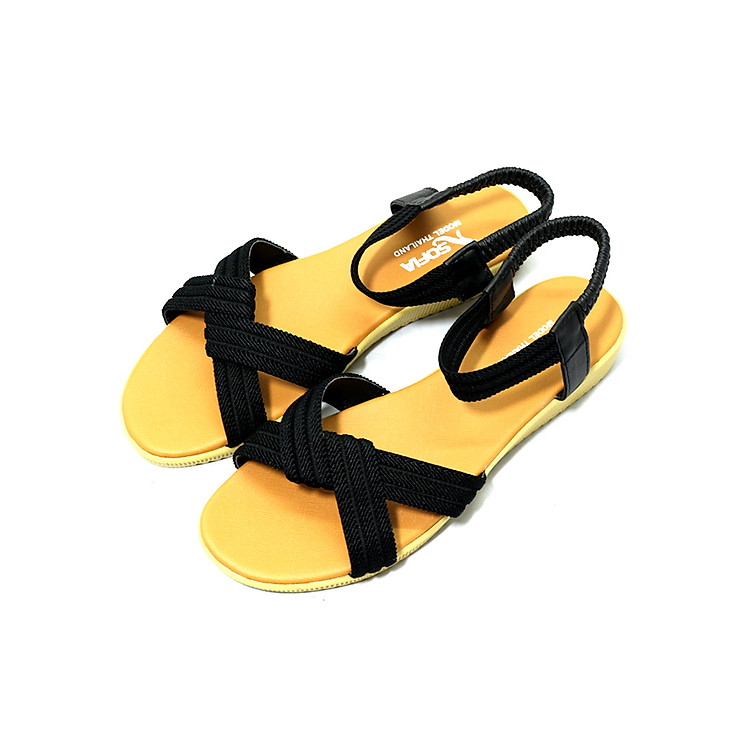 Giày sandal nữ quai chéo thời trang T041K35