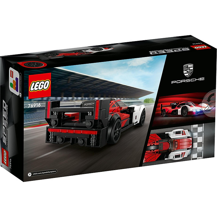 Mua Đồ Chơi Lắp Ráp Porsche 963 LEGO Chính hãng Tiết kiệm - Hình ảnh 3