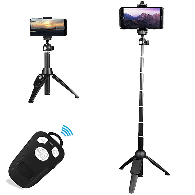 Gậy tự sướng Bluetooth Tripod Yung Feng H8 - Hàng nhập khẩu