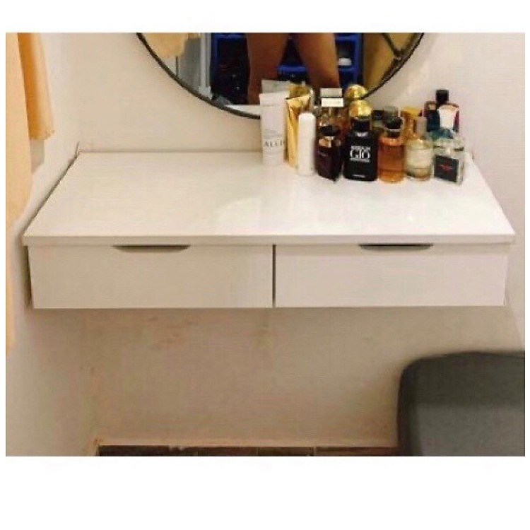 Hộc Ngăn Kéo Treo Tường Dài 80 cm